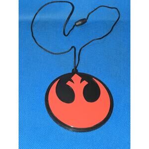Star Wars The Last Jedi Rebel Logo Ships Lanyard Costume Necklace